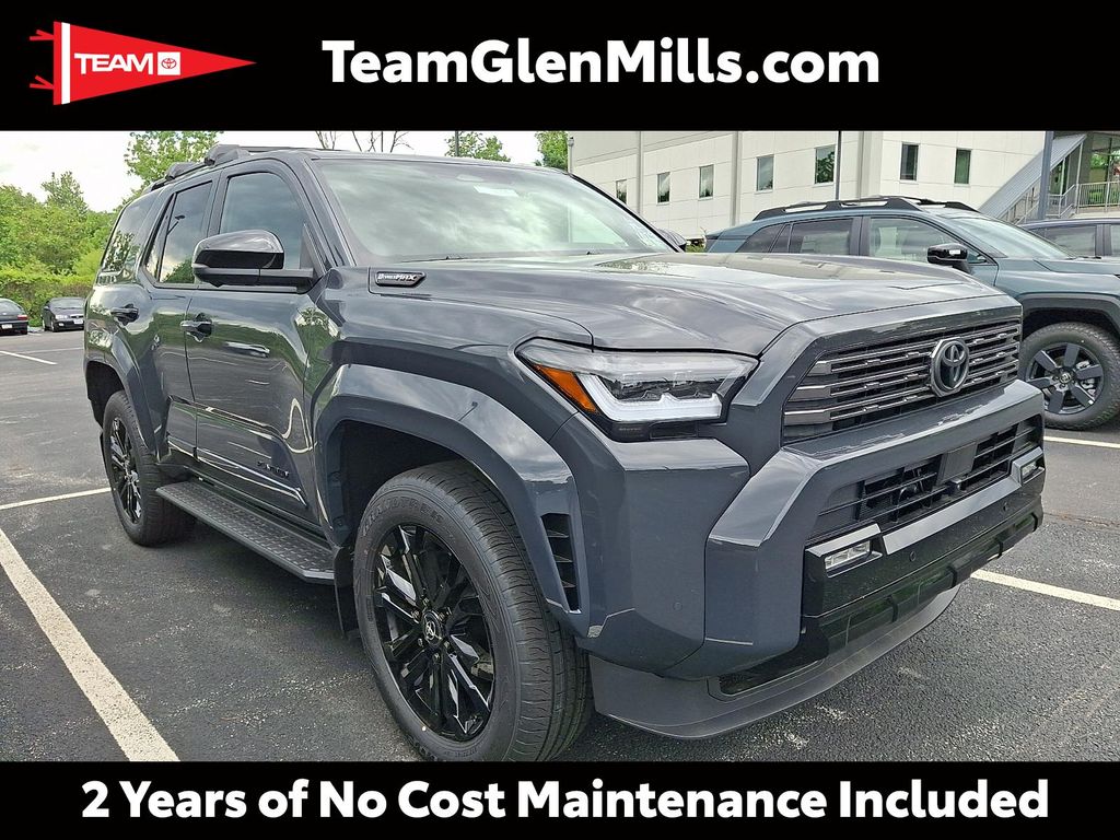 New 2026 Toyota 4Runner Hybrid Platinum