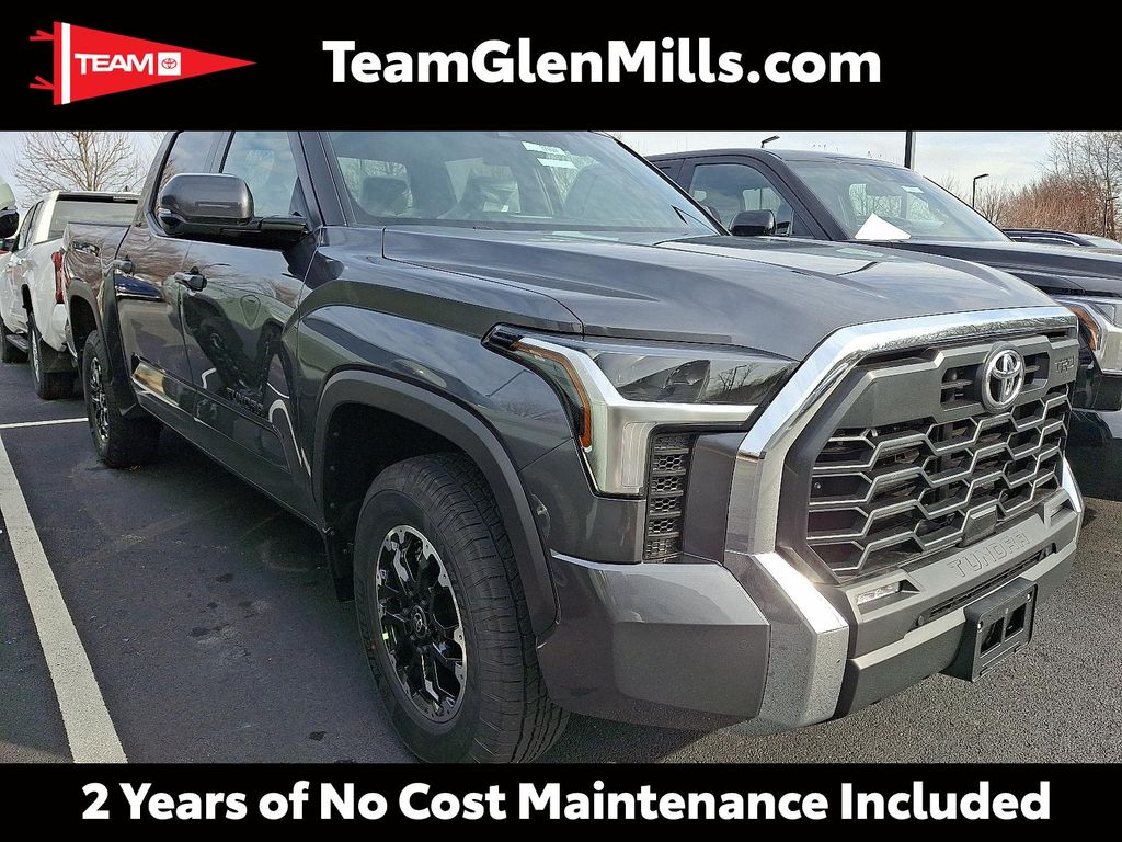 New 2026 Toyota Tundra SR5