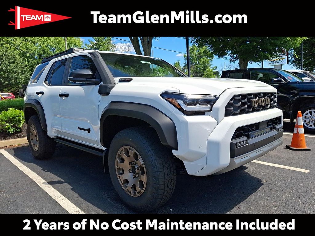 New 2026 Toyota 4Runner Hybrid Trailhunter