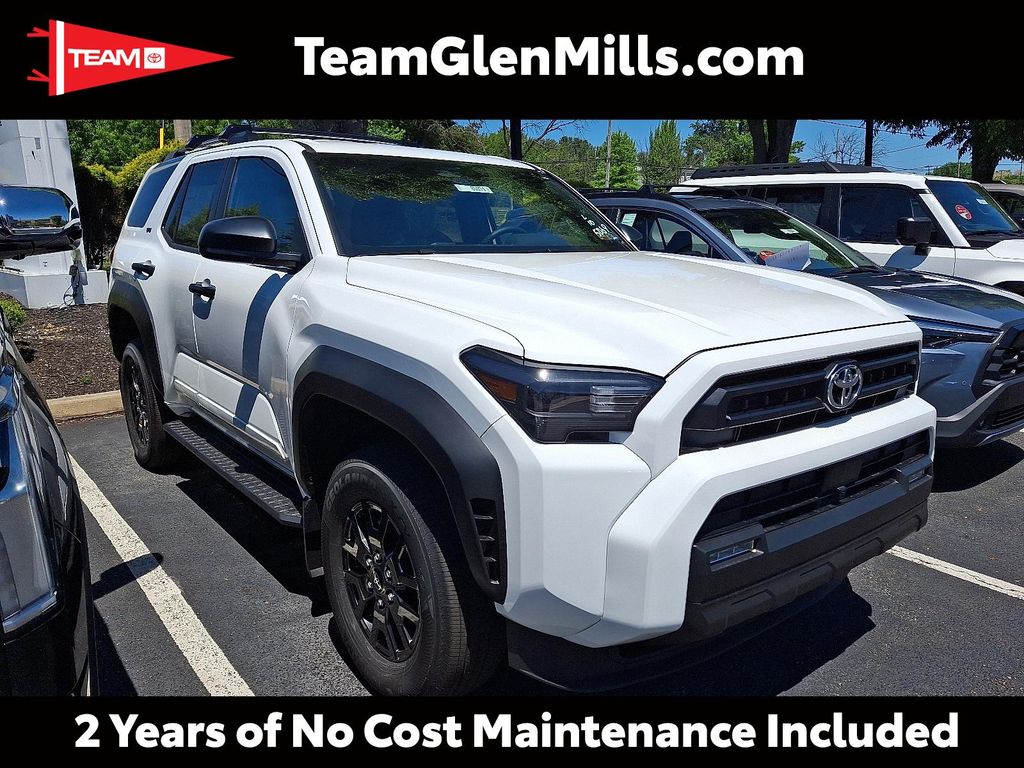New 2026 Toyota 4Runner SR5