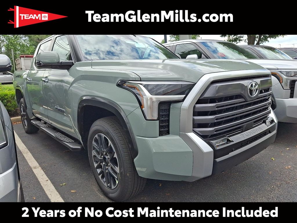 New 2026 Toyota Tundra Limited