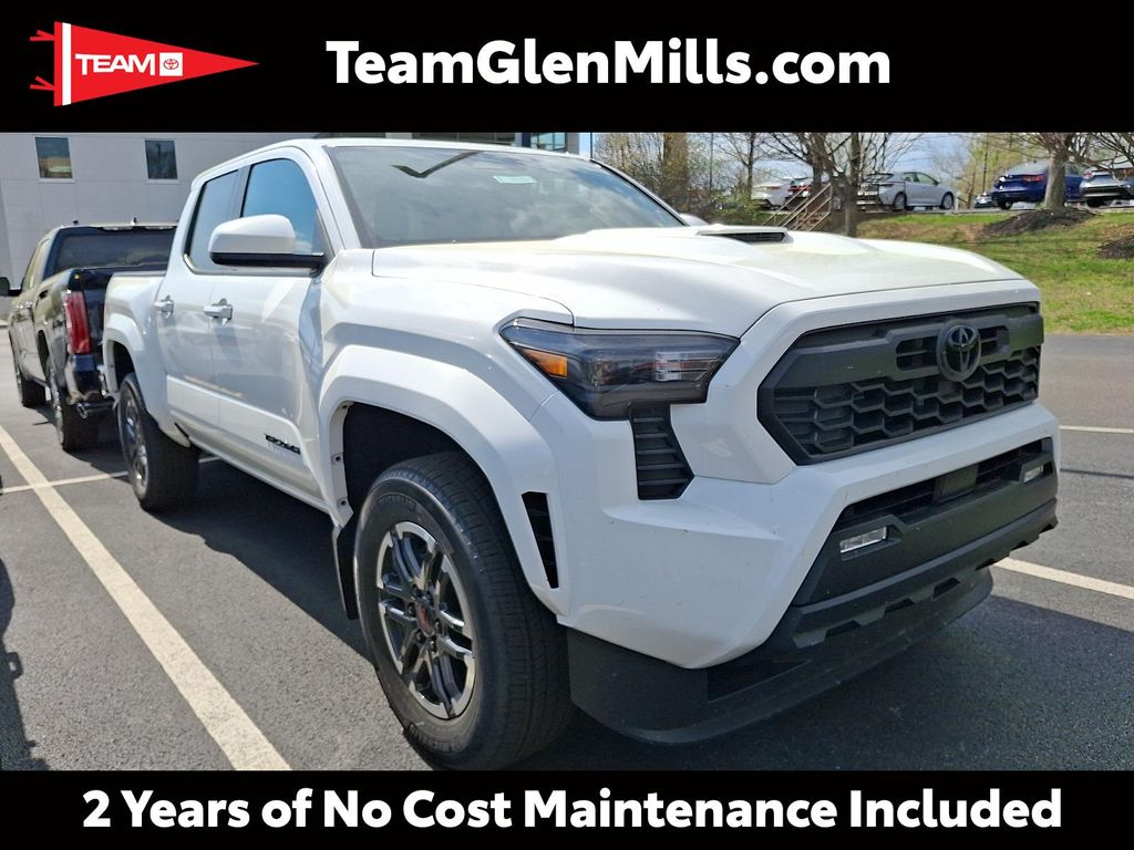 New 2026 Toyota Tacoma TRD Sport