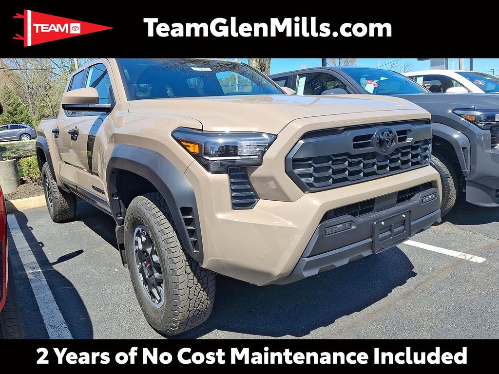 New 2026 Toyota Tacoma TRD Off Road