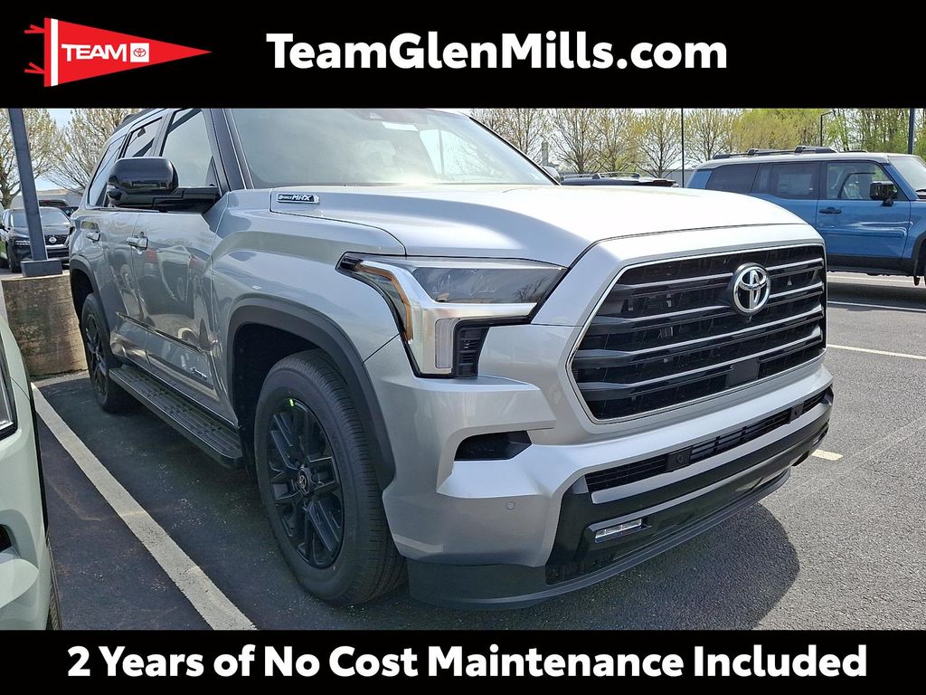 New 2026 Toyota Sequoia Limited