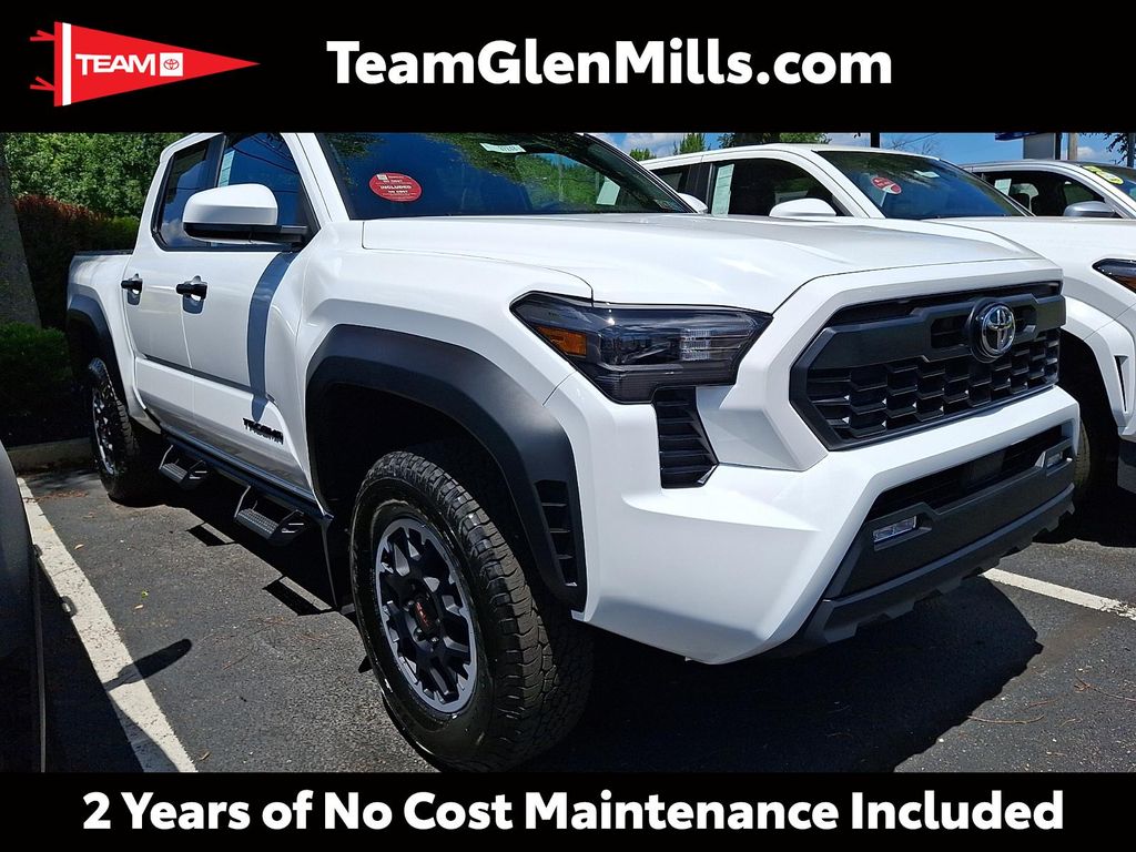 New 2026 Toyota Tacoma TRD Off Road
