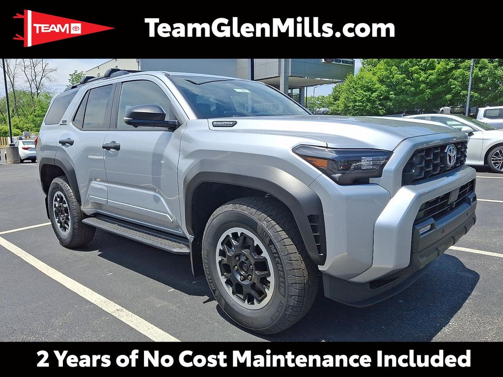New 2026 Toyota 4Runner TRD Off Road Premium