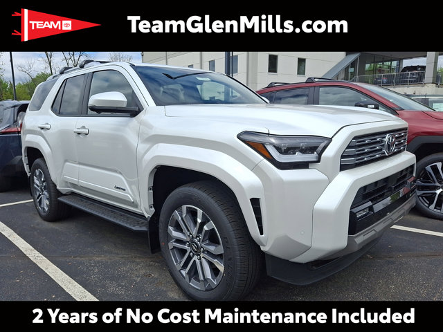 New 2026 Toyota 4Runner Limited