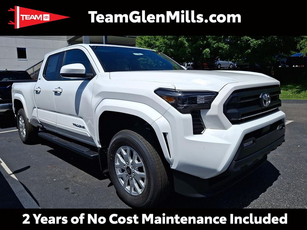 New 2026 Toyota Tacoma SR5
