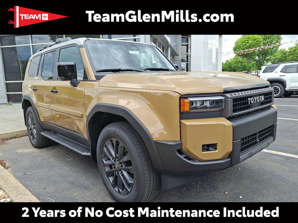 New 2026 Toyota Land Cruiser Base