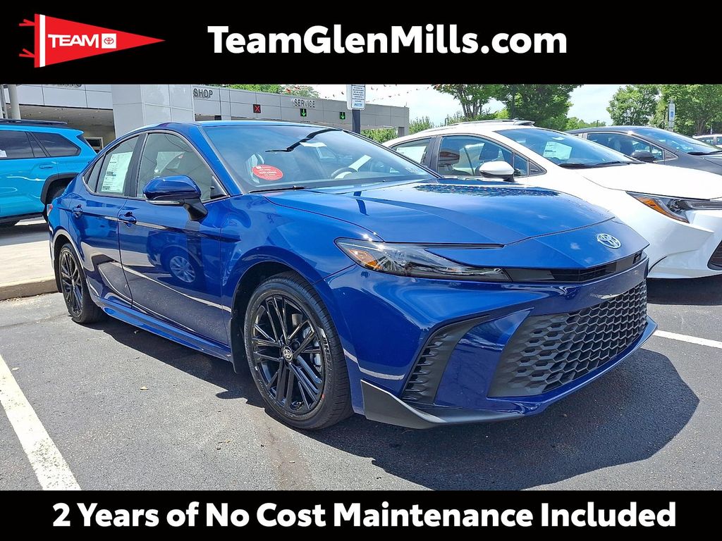 New 2026 Toyota Camry SE