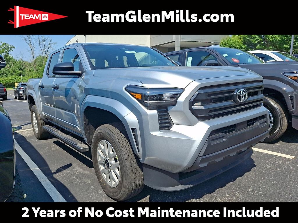 New 2026 Toyota Tacoma SR