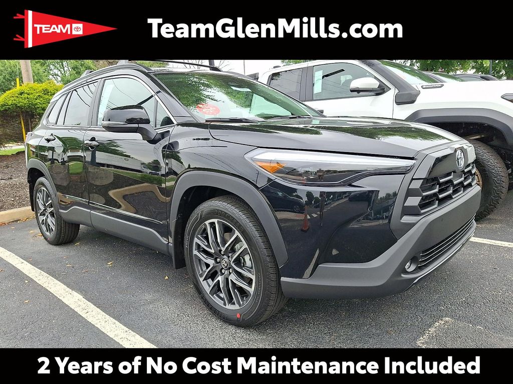 New 2026 Toyota Corolla Cross XLE