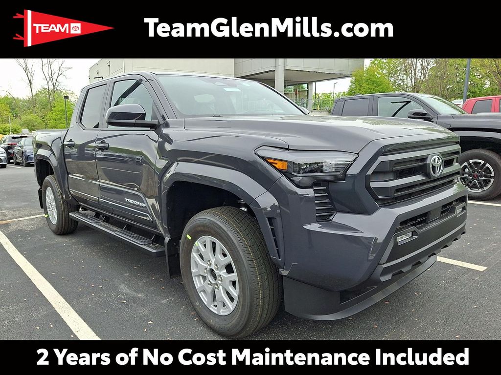 New 2026 Toyota Tacoma SR5