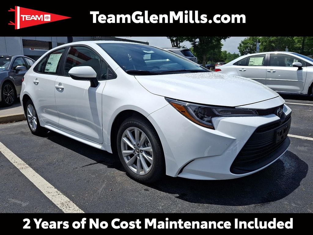 New 2026 Toyota Corolla LE