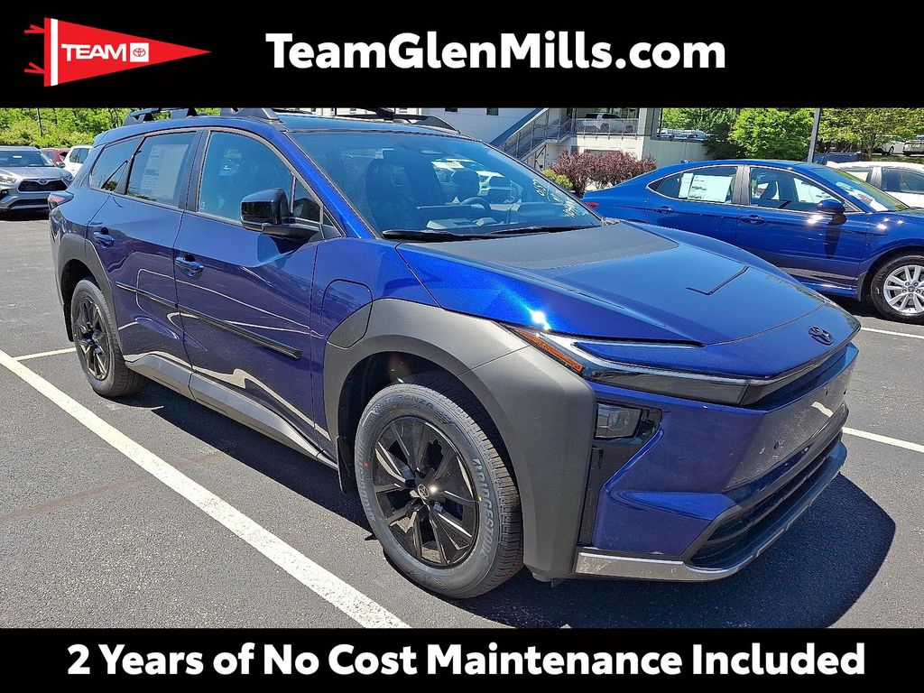 New 2026 Toyota bZ Woodland Premium