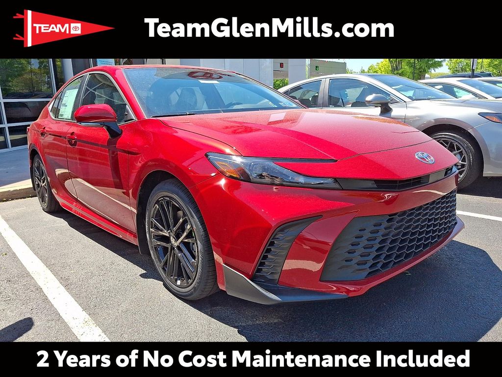 New 2026 Toyota Camry SE