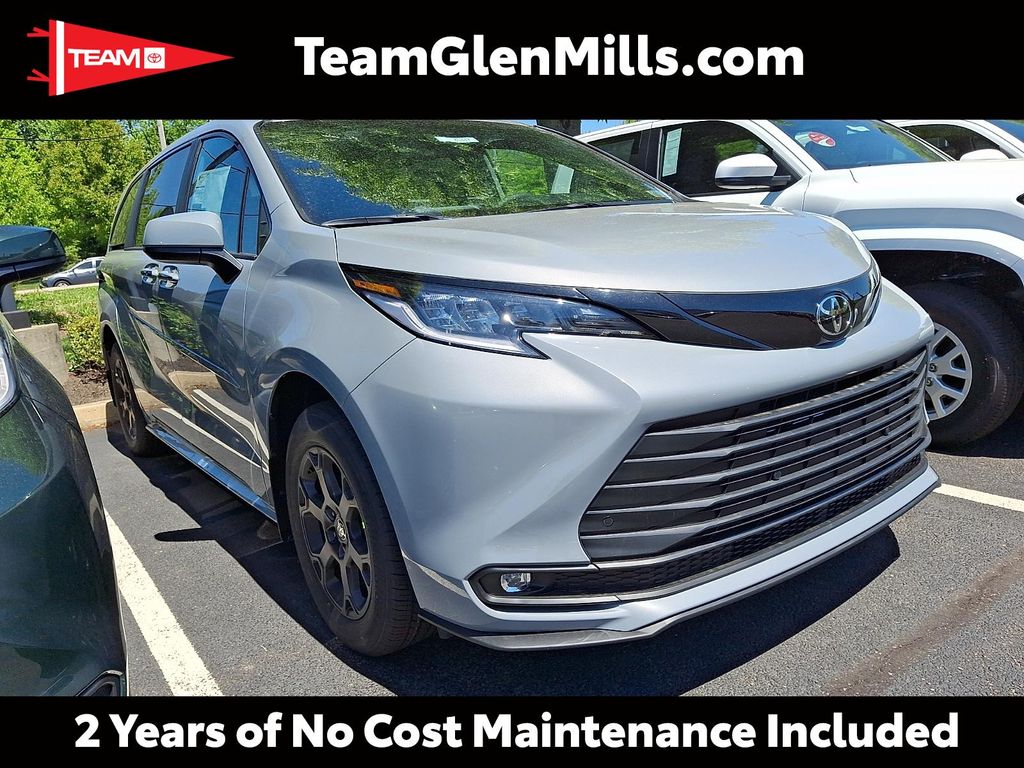 New 2026 Toyota Sienna Woodland Edition