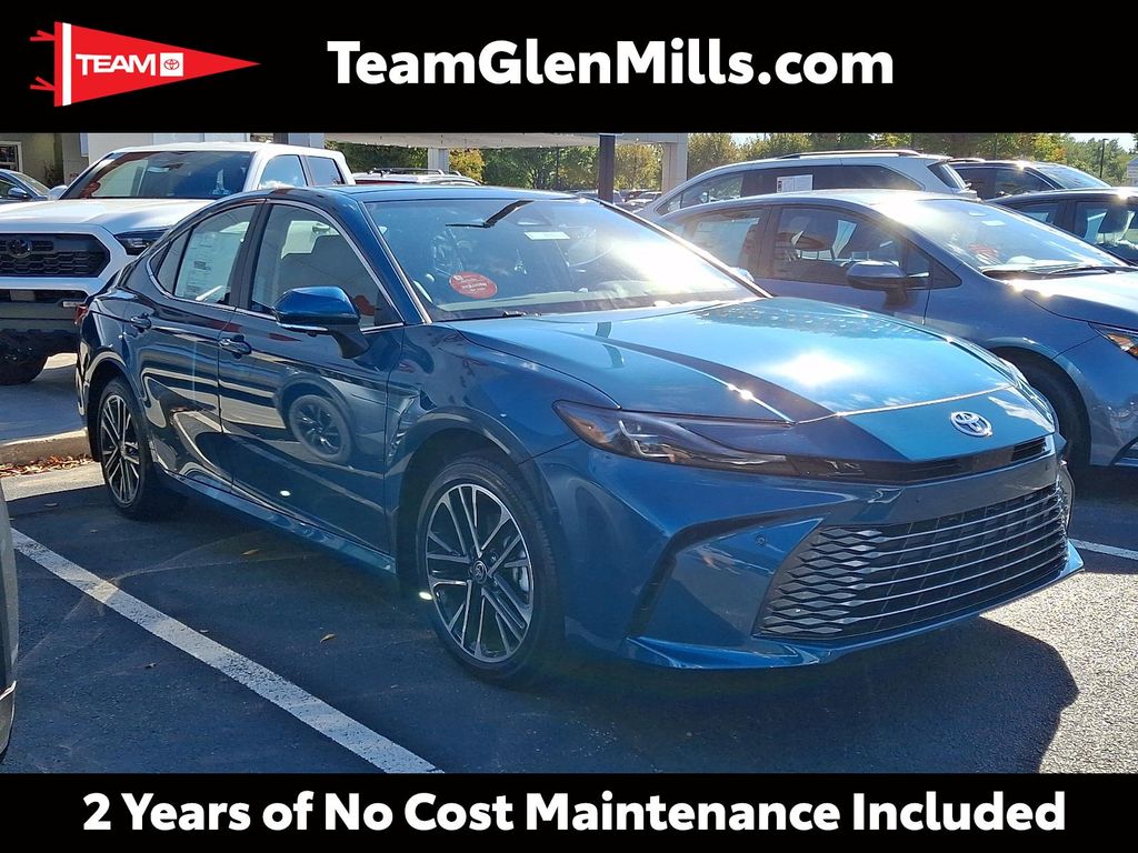 New 2026 Toyota Camry XLE