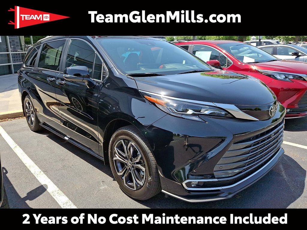 New 2026 Toyota Sienna Platinum