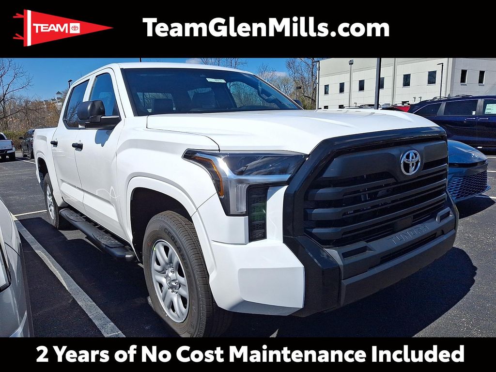 New 2026 Toyota Tundra SR