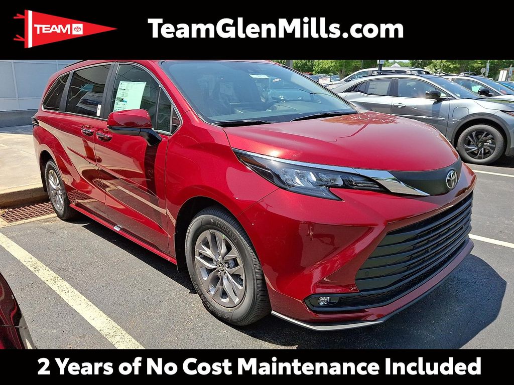 New 2026 Toyota Sienna XLE