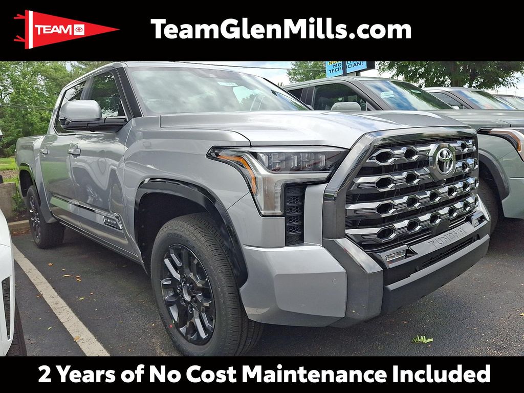 New 2026 Toyota Tundra Platinum