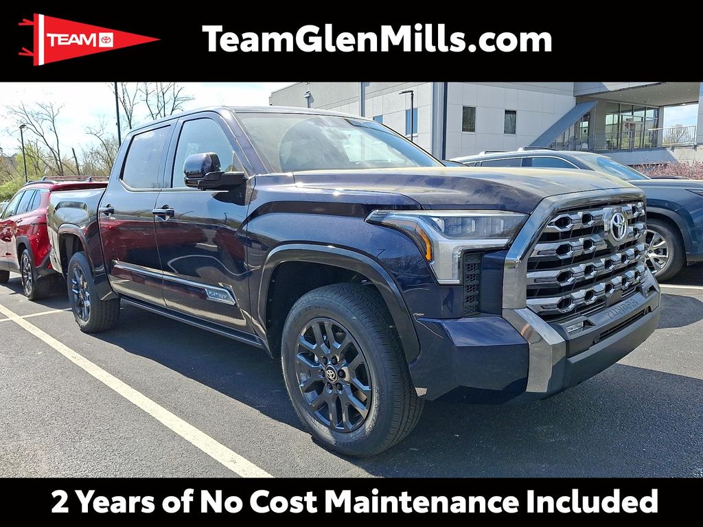 New 2026 Toyota Tundra Platinum