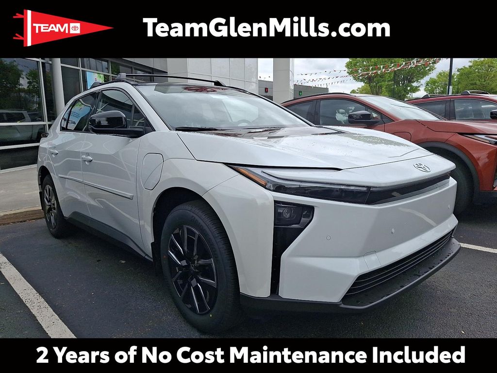 New 2026 Toyota bZ XLE