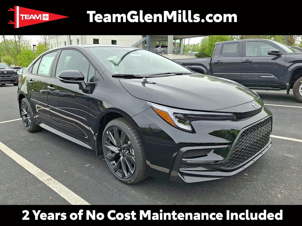 New 2026 Toyota Corolla SE