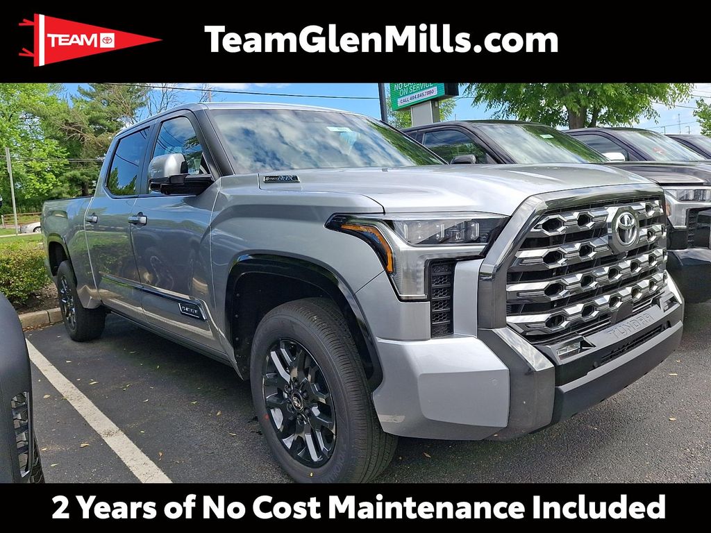 New 2026 Toyota Tundra Hybrid Platinum