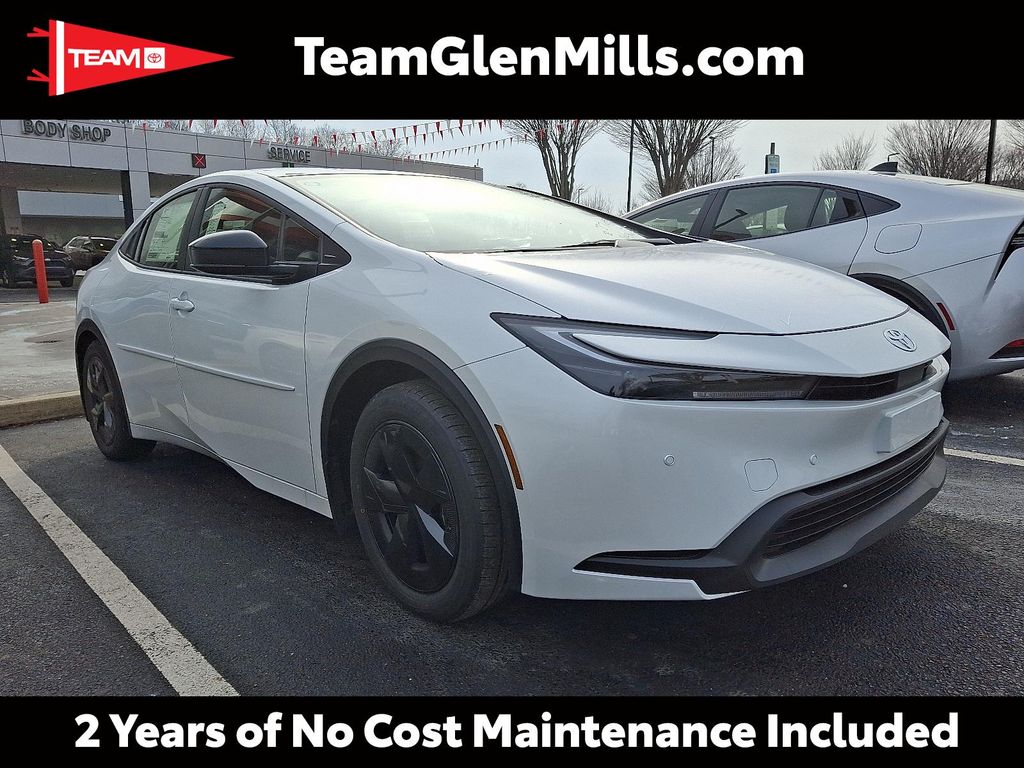 New 2026 Toyota Prius LE