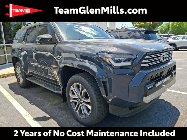 New 2026 Toyota 4Runner Limited