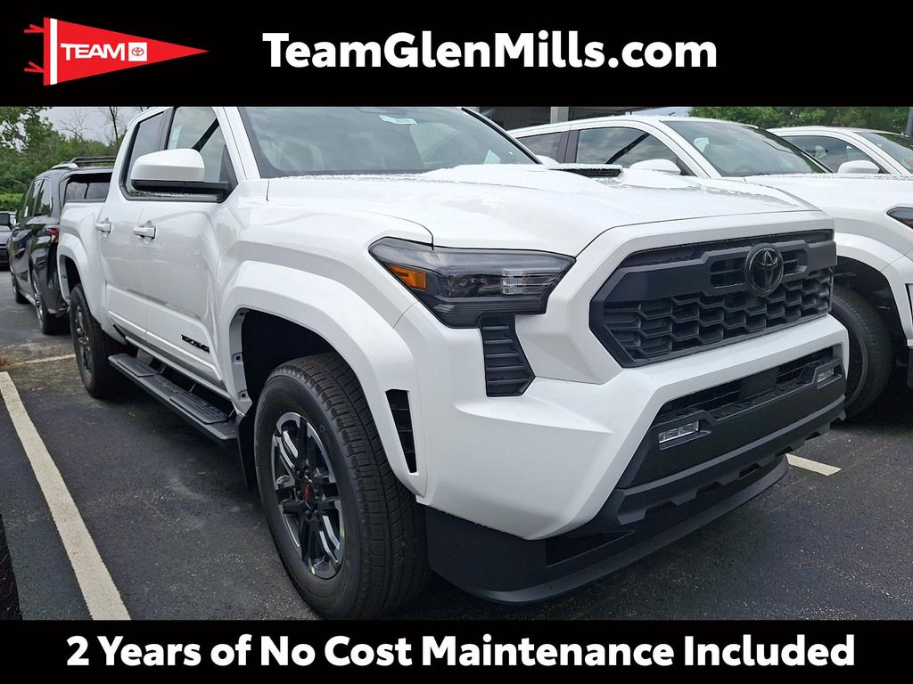 New 2026 Toyota Tacoma TRD Sport
