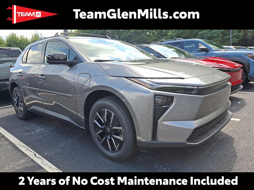 New 2026 Toyota bZ XLE Plus