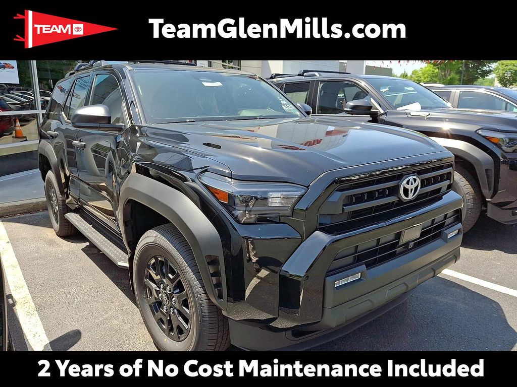 New 2026 Toyota 4Runner SR5