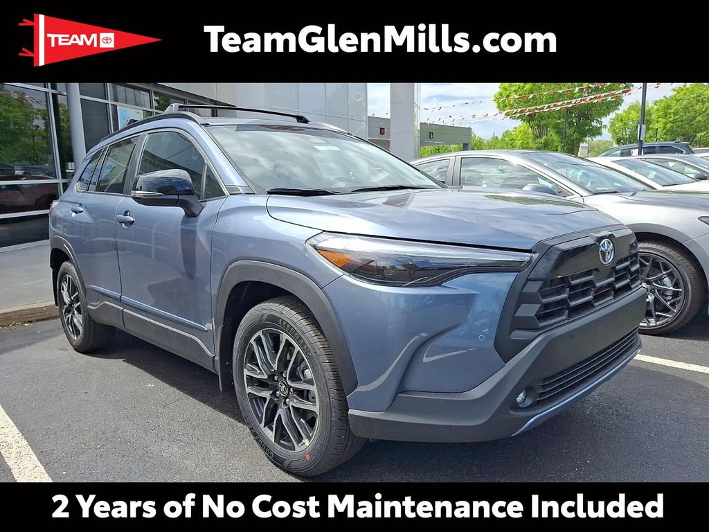 New 2026 Toyota Corolla Cross XLE