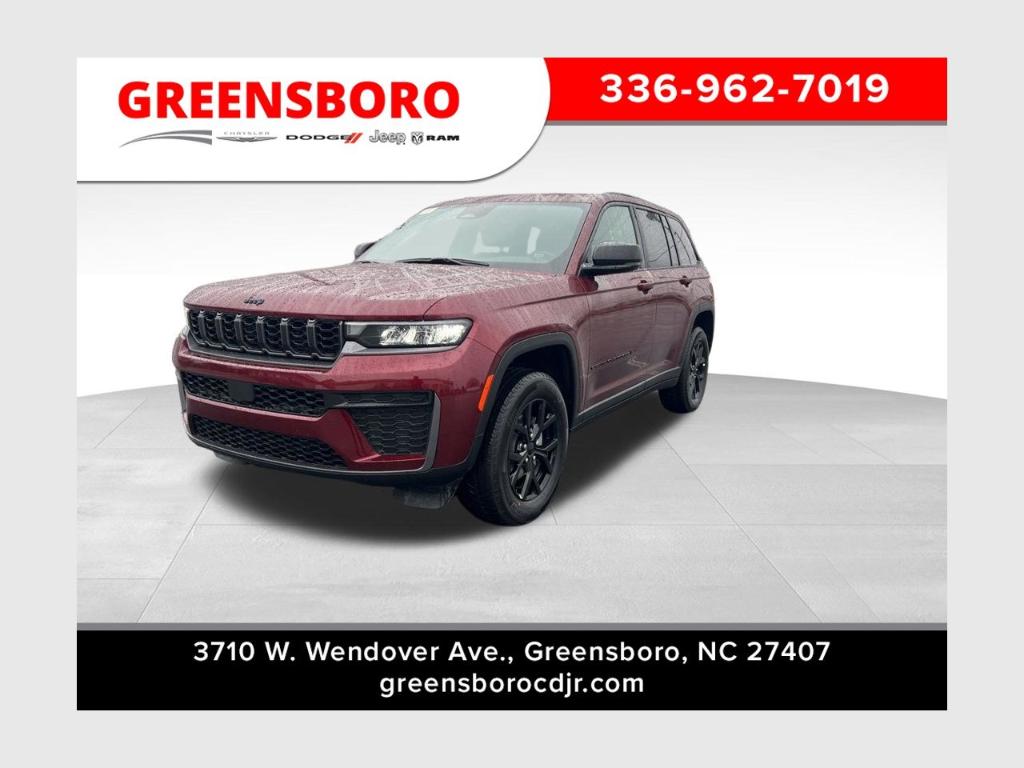 New 2026 Jeep Grand Cherokee Laredo