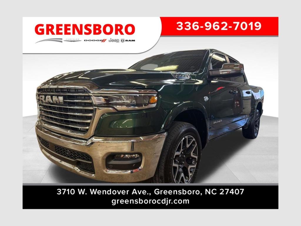 New 2026 RAM 1500 Laramie