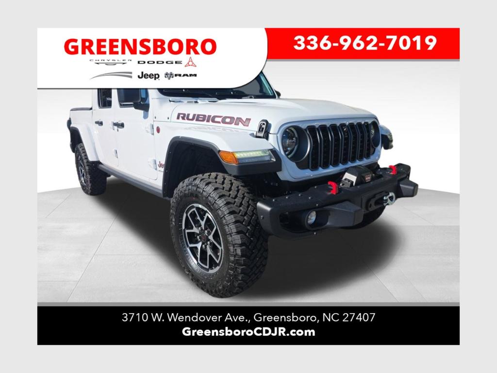 New 2027 Jeep Gladiator Rubicon