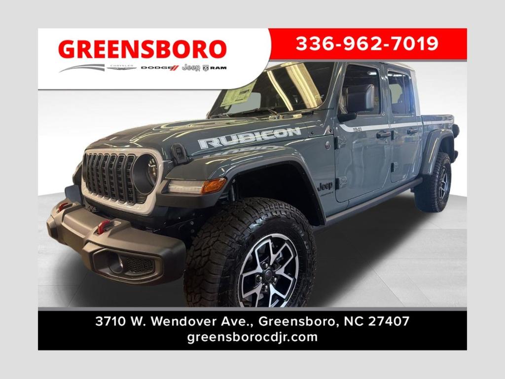 New 2026 Jeep Gladiator Rubicon