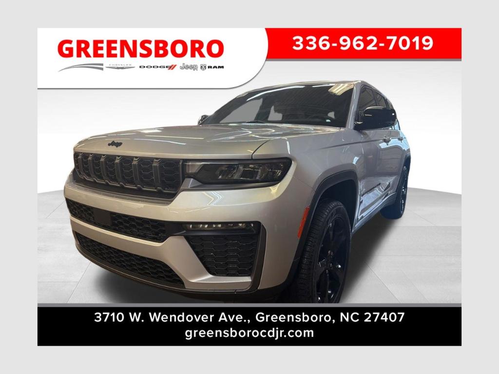 New 2026 Jeep Grand Cherokee Limited