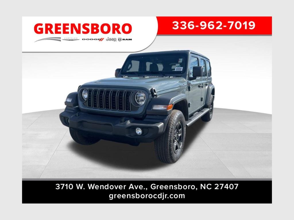 New 2026 Jeep Wrangler Sport