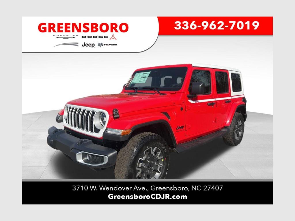 New 2026 Jeep Wrangler Sahara