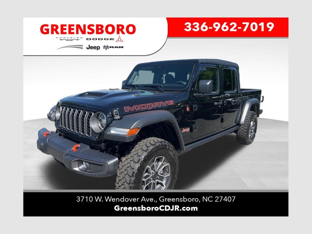 New 2026 Jeep Gladiator Mojave