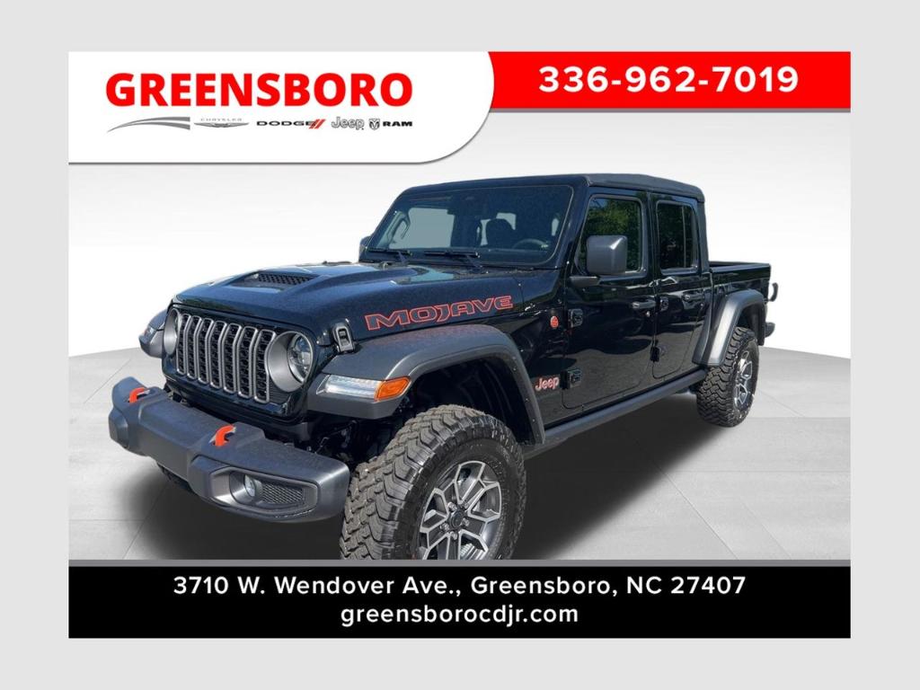 New 2026 Jeep Gladiator Mojave