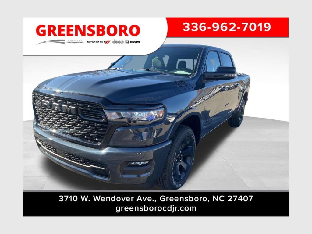 New 2026 RAM 1500 Big Horn/Lone Star
