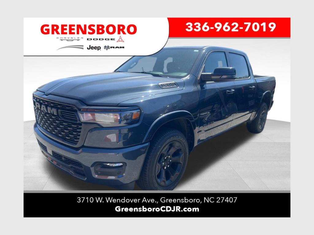 New 2026 RAM 1500 Big Horn/Lone Star