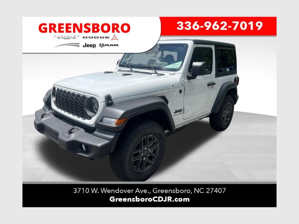 New 2026 Jeep Wrangler Sport