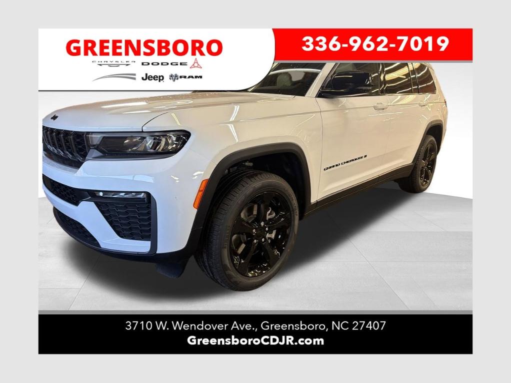 New 2026 Jeep Grand Cherokee L Limited