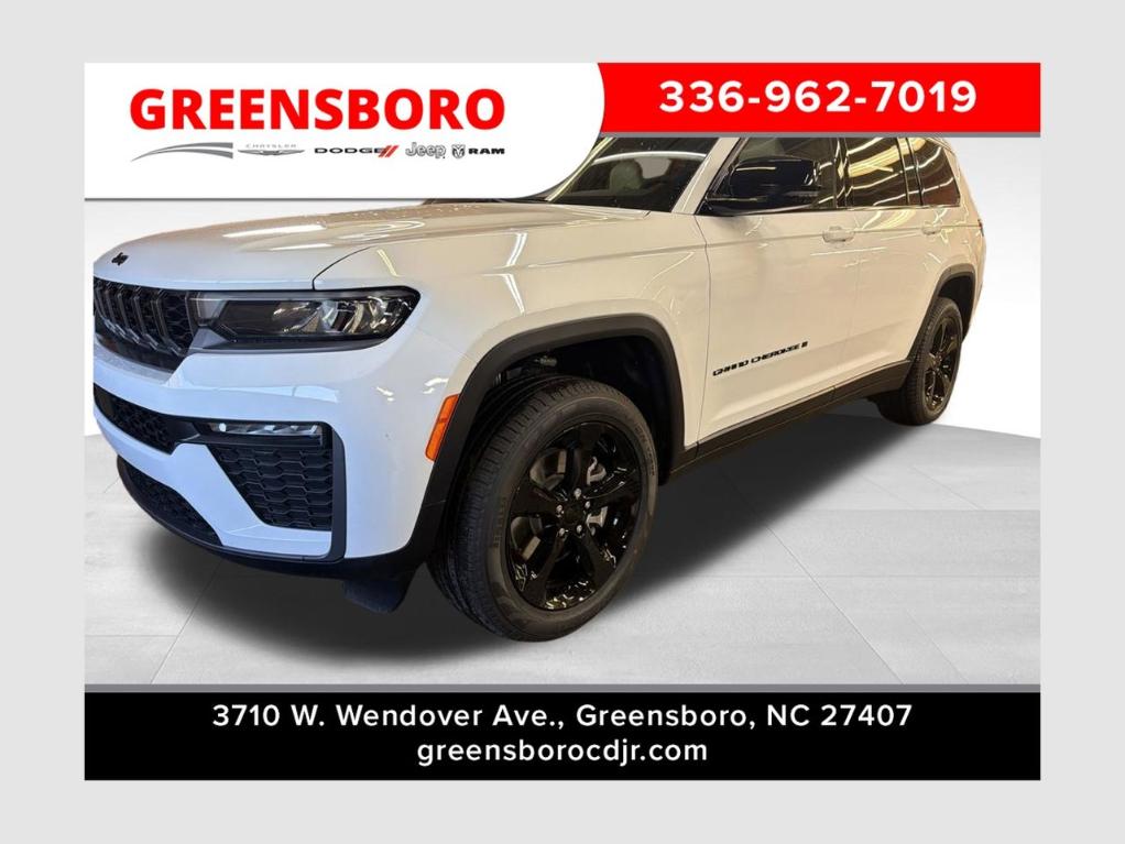 New 2026 Jeep Grand Cherokee L Limited